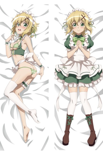 Symphogear Kirika Akatsuki Anime Dakimakura Body Pillow Cover