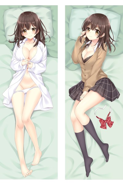 Higehiro Ogiwara Sayu Anime Dakimakura Body Pillow Cover