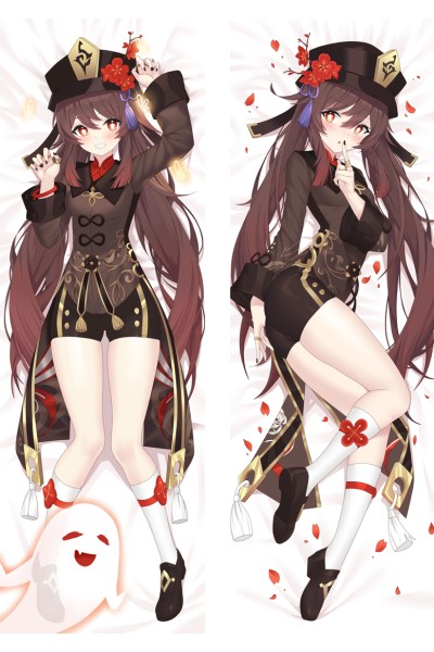 Genshin Impact Hutao Anime Dakimakura Body Pillow Cover