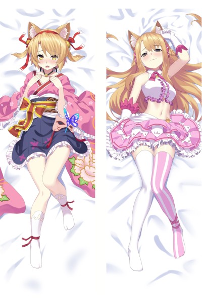 Virtual Youtuber Anime Dakimakura Body Pillow Cover