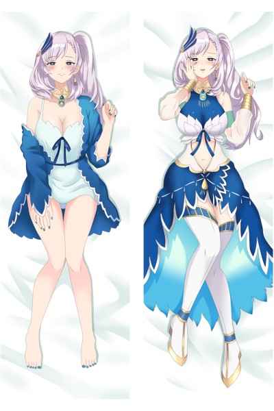 Virtual Youtuber Pavolia Reine Anime Dakimakura Body Pillow Cover