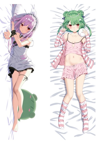 Virtual Youtuber Uruha Rushia Anime Dakimakura Body Pillow Cover