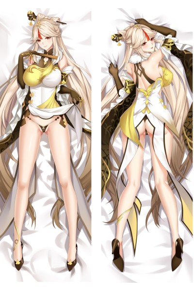 Genshin Impact Ningguang Anime Dakimakura Body Pillow Cover