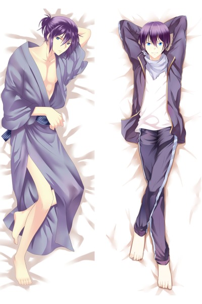Noragami YATO Anime Dakimakura Body Pillow Cover