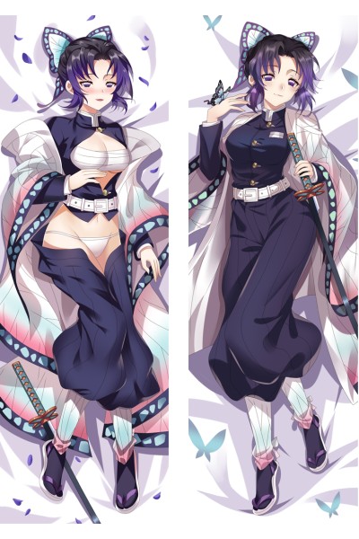Demon Slayer: Kimetsu no Yaiba Kochou Shinobu Anime Dakimakura Body Pillow Cover