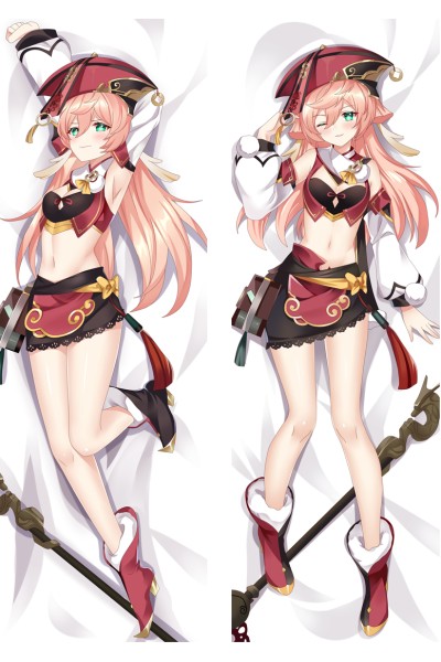 Genshin Impact YanFei Anime Dakimakura Body Pillow Cover H4141-A