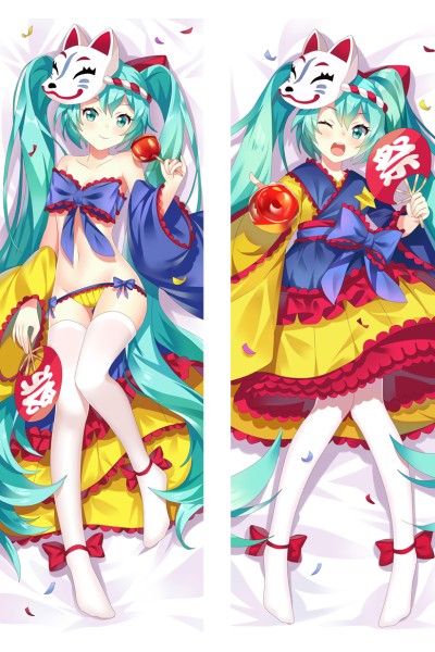 Hatsune Miku Anime Dakimakura Body Pillow Cover