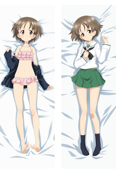 Girls und Panzer Maruyama Saki Anime Dakimakura Body Pillow Cover