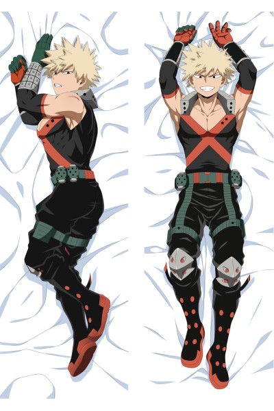 My Hero Academia Katsuki Bakugo Anime Dakimakura Body Pillow Cover
