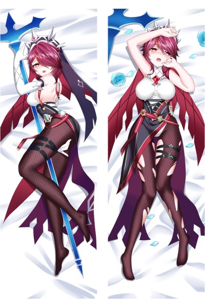 Genshin Impact Rosaria Anime Dakimakura Body Pillow Cover