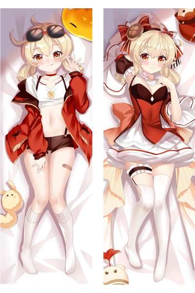 Genshin Impact Klee Anime Dakimakura Body Pillow Cover