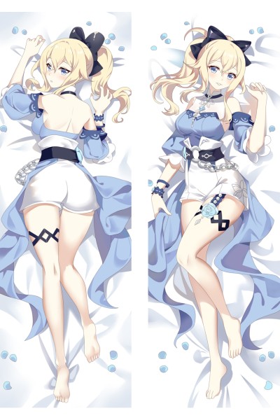 Genshin Impact Jean Anime Dakimakura Body Pillow Cover