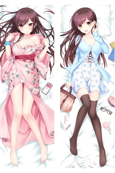 Kanojo, Okarishimasu Mizuhara Chizuru Anime Dakimakura Body Pillow Cover