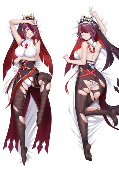 Genshin Impact Rosaria Anime Dakimakura Body Pillow Cover