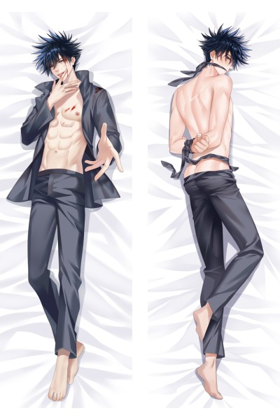Jujutsu Kaisen Fushiguro Megumi Anime Dakimakura Body Pillow Cover