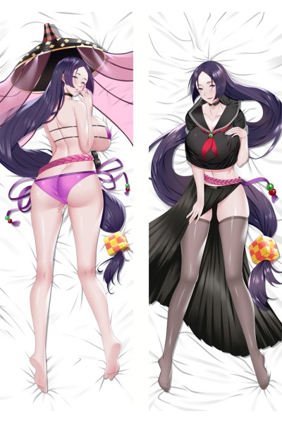Fate/Grand Order FGO Minamoto no Raikou Anime Dakimakura Body Pillow Cover
