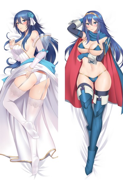 Fire Emblem Lucina Anime Dakimakura Body Pillow Cover