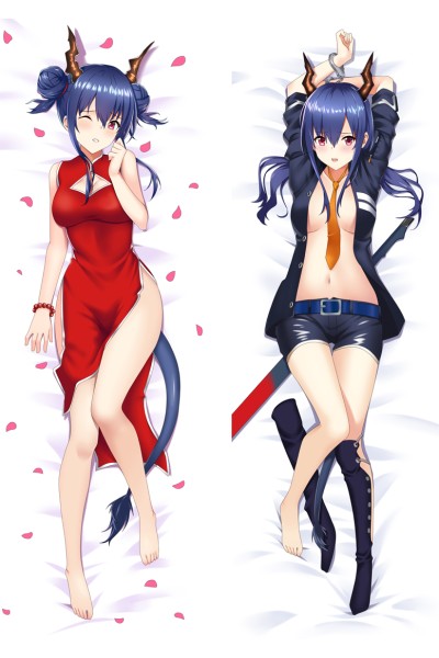 Arknights Chen Anime Dakimakura Body Pillow Cover