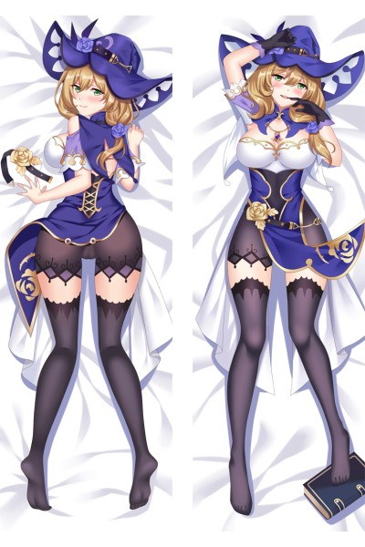 Genshin Impact Lisa Anime Dakimakura Body Pillow Cover