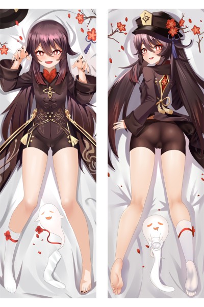 Genshin Impact Hutao Anime Dakimakura Body Pillow Cover