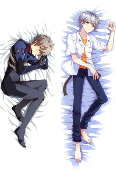 Neon Genesis Evangelion Kaworu Nagisa Anime Dakimakura Body Pillow Cover