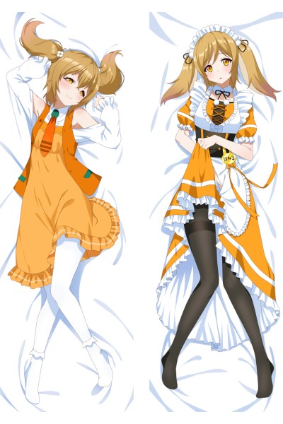 Virtual Youtuber Inaba Haneru Anime Dakimakura Body Pillow Cover