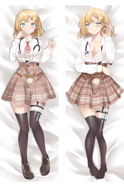 Virtual Youtuber Watson Amelia Anime Dakimakura Body Pillow Cover
