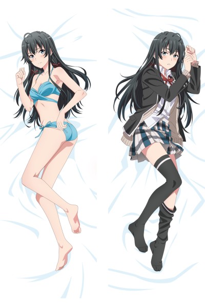 My Youth Romantic Comedy Is Wrong, As I Expected Yukinoshita Yukino Anime Dakimakura Body Pillow Cover