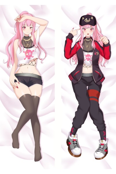 Virtual Youtuber Mori Calliope Anime Dakimakura Body Pillow Cover