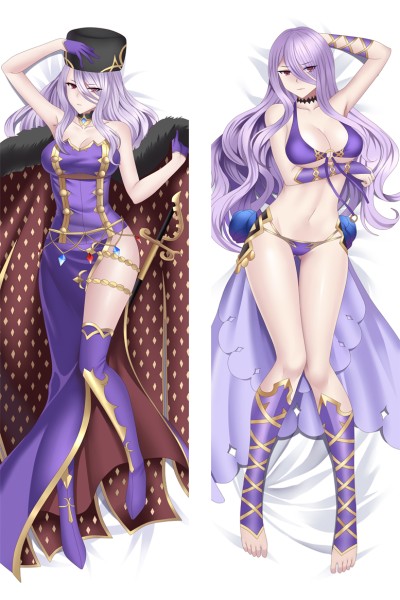 Valkyria Chronicles Crymaria Levin Anime Dakimakura Body Pillow Cover