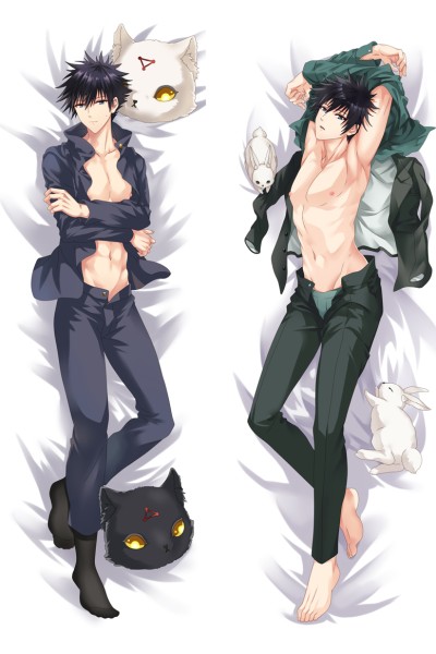 Jujutsu Kaisen Fushiguro Megumi Anime Dakimakura Body Pillow Cover