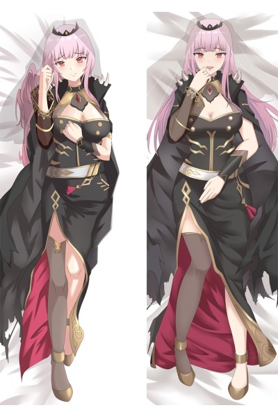 Virtual Youtuber Mori Calliope Anime Dakimakura Body Pillow Cover