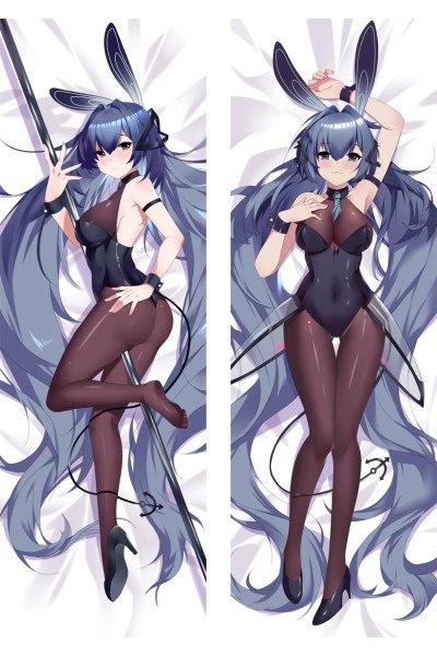 Azur Lane NEW JERSEY Anime Dakimakura Body Pillow Cover