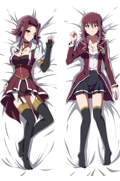 Yu-Gi-Oh! Akiza Izinski Anime Dakimakura Body Pillow Cover