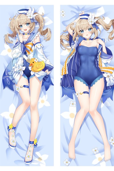 Genshin Impact Barbara Anime Dakimakura Body Pillow Cover H4148-A