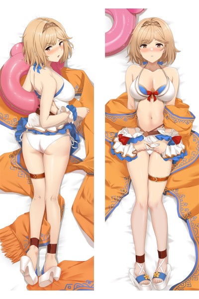 Granblue Fantasy Kida Anime Dakimakura Body Pillow Cover
