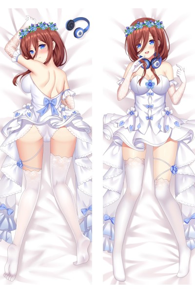 The Quintessential Quintuplets Nakano Miku Anime Dakimakura Body Pillow Cover