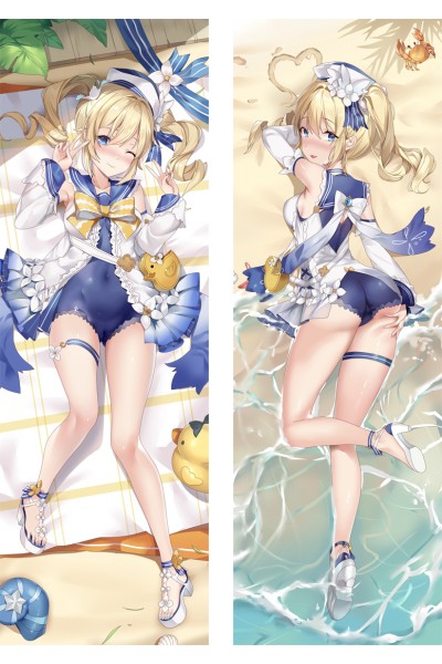 Genshin Impact Barbara Anime Dakimakura Body Pillow Cover