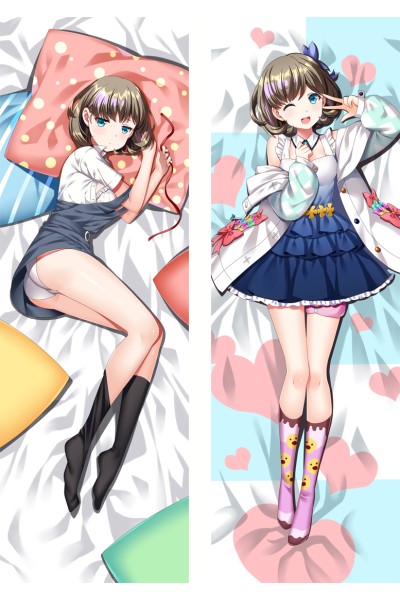 Love Live!Superstar!! Tang Keke Anime Dakimakura Body Pillow Cover