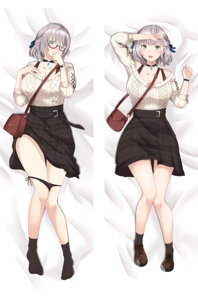 Virtual Youtuber Shirogane Noel Anime Dakimakura Body Pillow Cover
