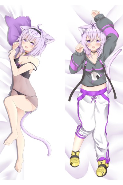 Virtual Youtuber Nekomata Okayu Anime Dakimakura Body Pillow Cover