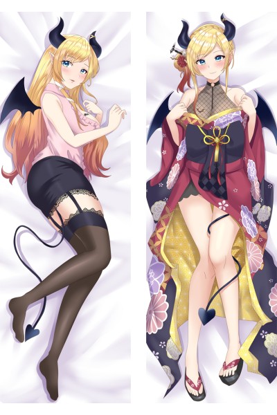 Virtual Youtuber Yuzuki Choco Anime Dakimakura Body Pillow Cover