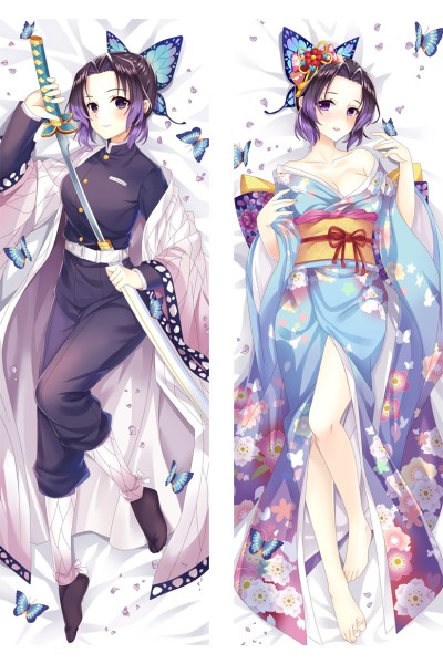 Demon Slayer: Kimetsu no Yaiba Kochou Shinobu Anime Dakimakura Body Pillow Cover