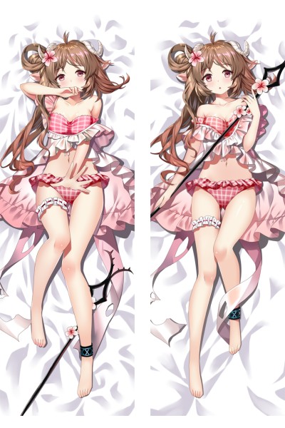 Arknights Eyjafjalla Anime Dakimakura Body Pillow Cover