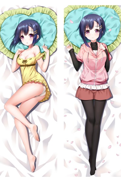 Bokutachi no Remake Shino Aki Anime Dakimakura Body Pillow Cover