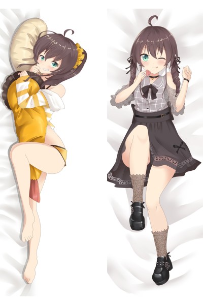 Virtual Youtuber Natsuiro Matsuri Anime Dakimakura Body Pillow Cover
