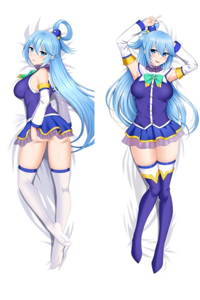 KonoSuba God's Blessing on This Wonderful World Aqua Anime Dakimakura Body Pillow Cover