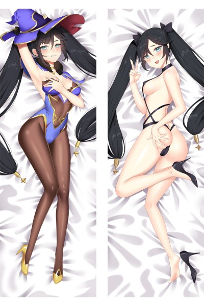 Genshin Impact Mona Anime Dakimakura Body Pillow Cover