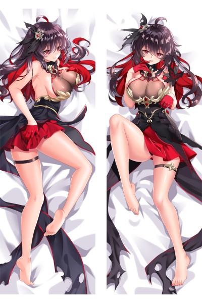 Honkai Impact 3rd Seele Vollerei Anime Dakimakura Body Pillow Cover