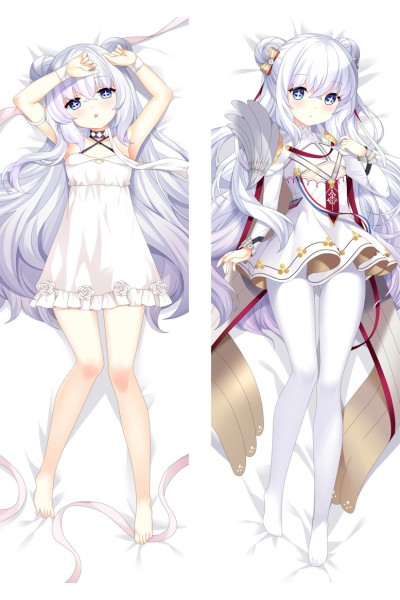 Azur Lane MNF Le Malin Anime Dakimakura Body Pillow Cover